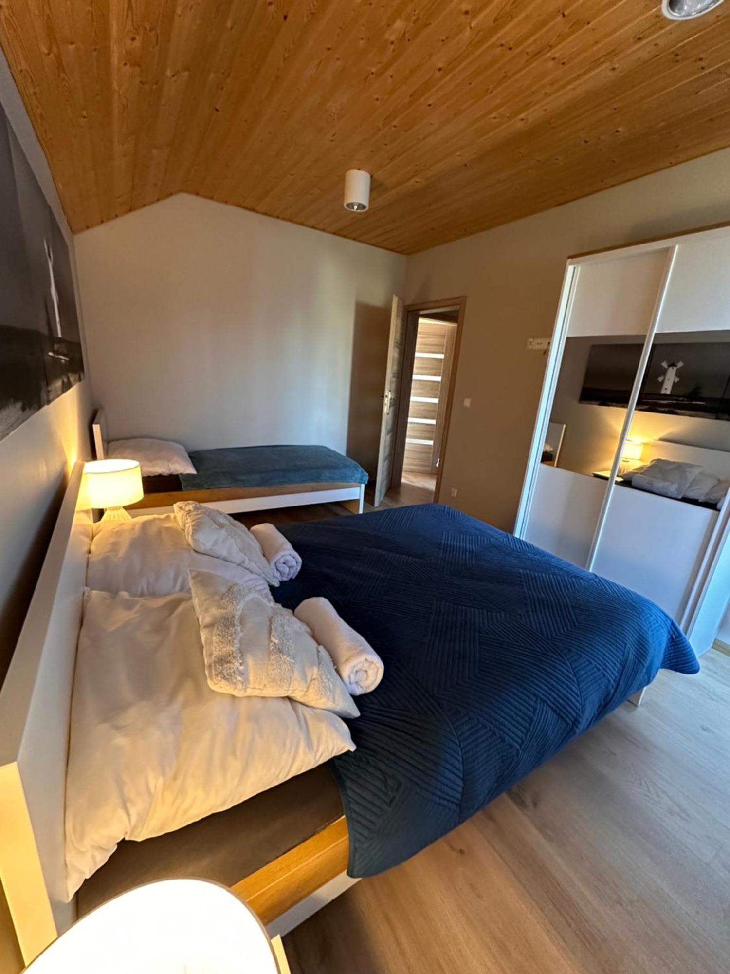 Domki Zlote Piaski Kryty Basen Sauna Jacuzzi Jastrzebia Gora Exterior photo