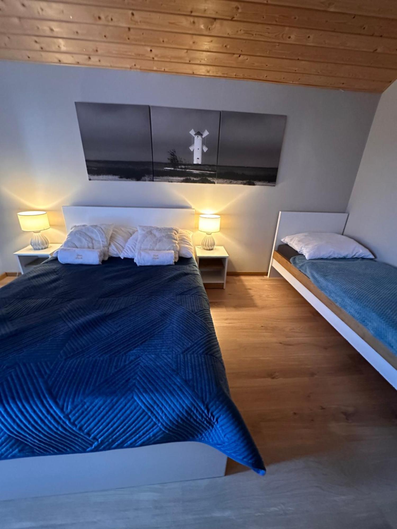 Domki Zlote Piaski Kryty Basen Sauna Jacuzzi Jastrzebia Gora Exterior photo