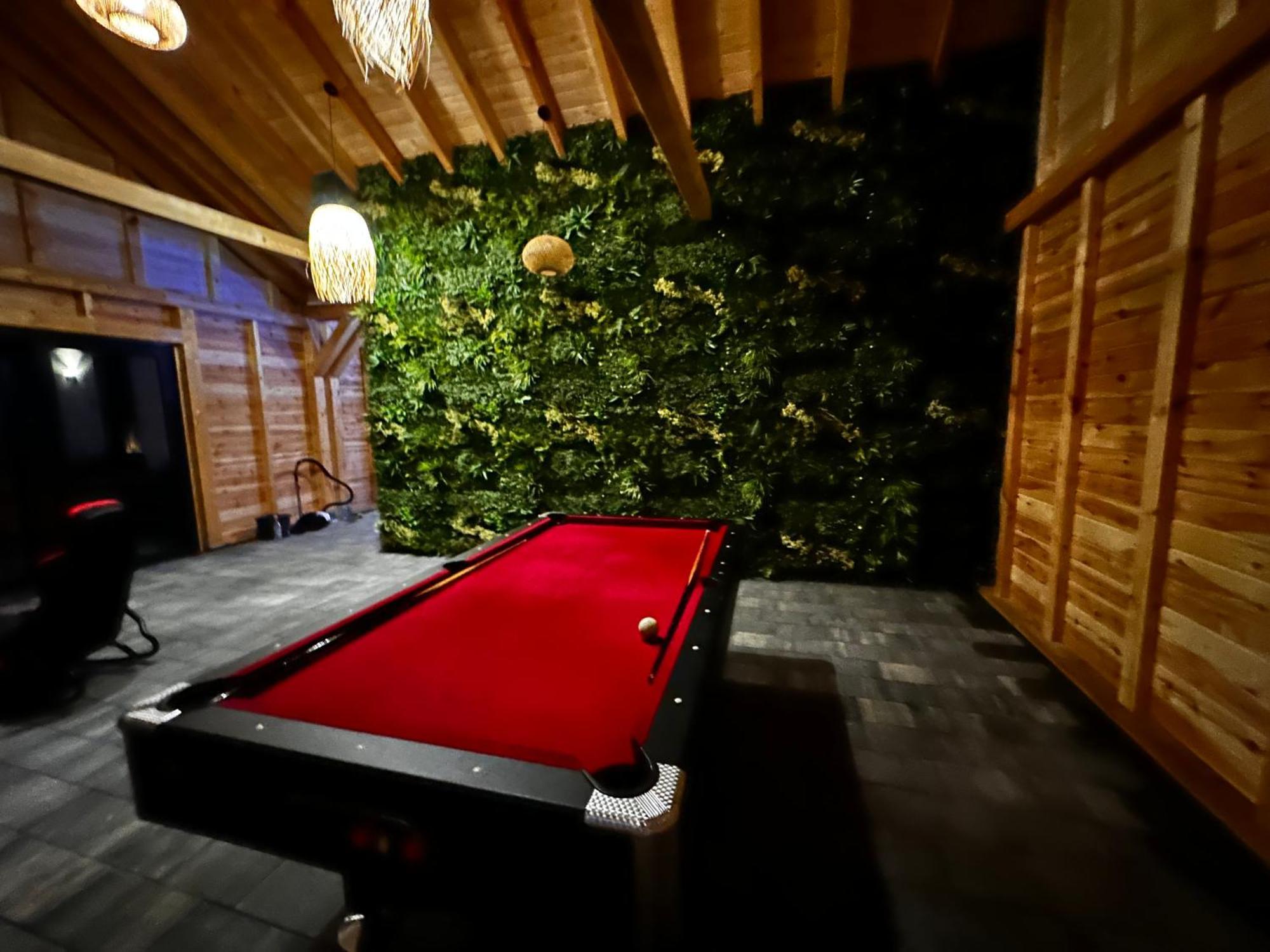 Domki Zlote Piaski Kryty Basen Sauna Jacuzzi Jastrzebia Gora Exterior photo