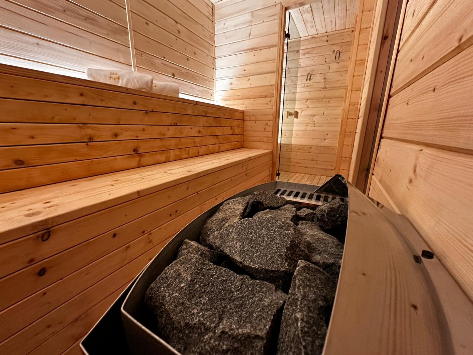 Domki Zlote Piaski Kryty Basen Sauna Jacuzzi Jastrzebia Gora Exterior photo