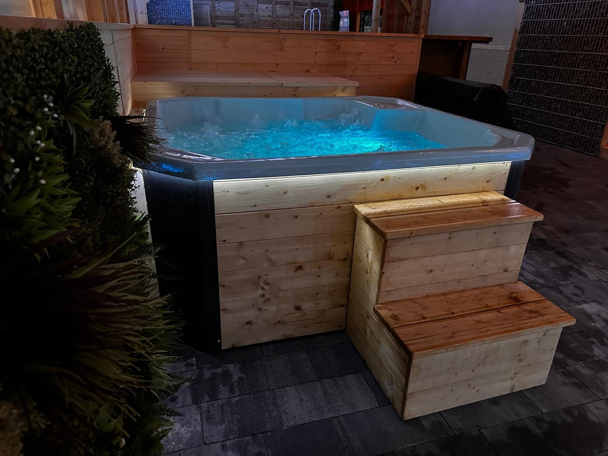 Domki Zlote Piaski Kryty Basen Sauna Jacuzzi Jastrzebia Gora Exterior photo