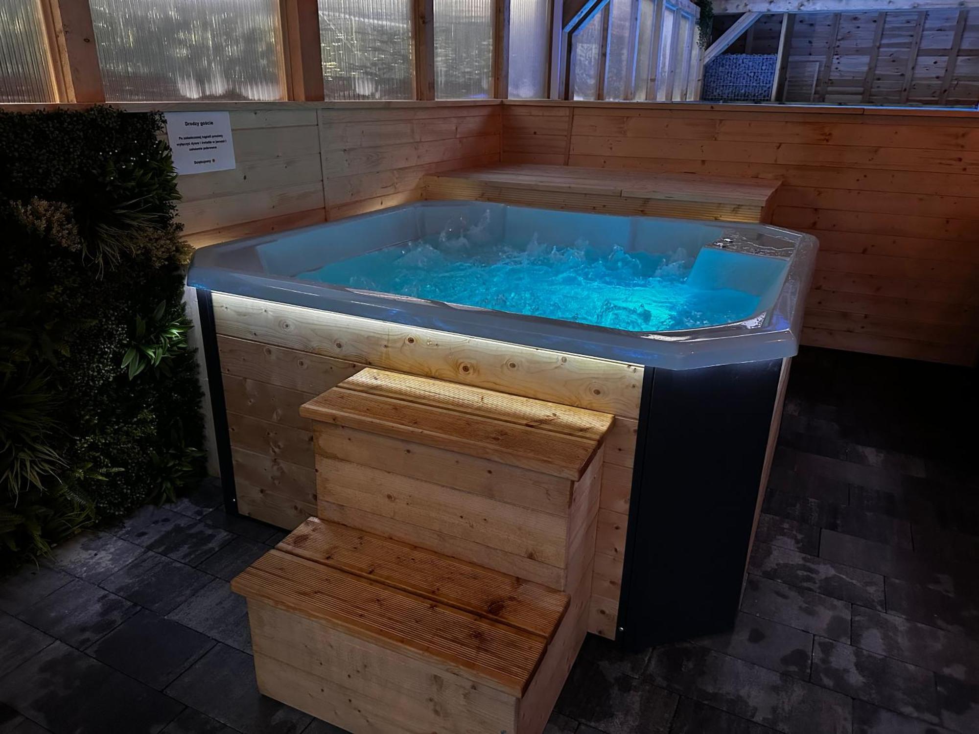 Domki Zlote Piaski Kryty Basen Sauna Jacuzzi Jastrzebia Gora Exterior photo